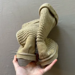 Groove Sweater Knit Convertible Boots thumbnail 10