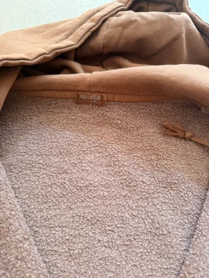 John Galt Brown Zip Up Hoodie thumbnail 2