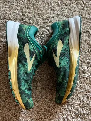 Brooks Launch 5 Women's St.Patricks Day Green Athletic Running Shoes thumbnail 9