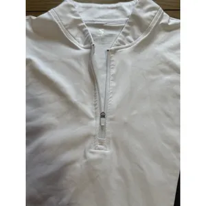 Jack Smith Women Size Small Sleeveless 1/4 Zip Polo Shirt Golf Athleisure READ thumbnail 6