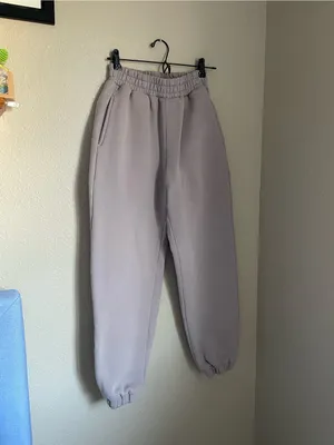 Comfrt Travel Essentials Sweatpants Size Small Bark Beige Zipper Back Pocket thumbnail 8