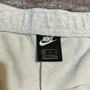 Nike Women's Light Gray Athletic Shorts thumbnail 3