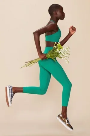 Girlfriend Collective 💕💕 Compressive High-Rise Legging F/L thumbnail 1