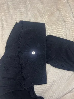 Lululemon Align black leggings size 8 thumbnail 2