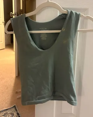 Free people movement green tank thumbnail 1