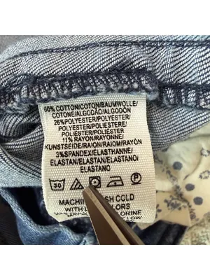 We the Free People Raw Release Hem Flare Jeans Womens 25 Boho Hippie Festival thumbnail 4