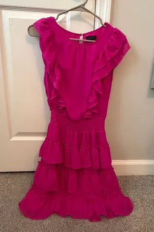 1. State Pink dress thumbnail 1