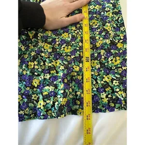 NWT Zara Women’s Full Floral Printed Button Shirt Size XS thumbnail 5