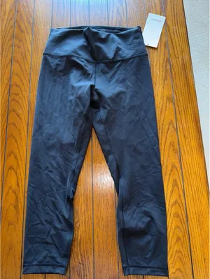 Lululemon Wunder Train High Rise 23” Black Size 10 NWT thumbnail 3