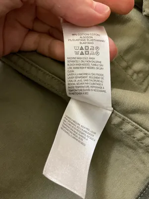 Lucky Brand Camo Coat Green Parka Anorak Jacket Women’s thumbnail 5