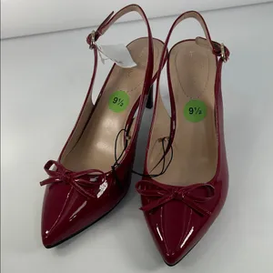 Bandolino Red Patent Slingback Heels thumbnail 13