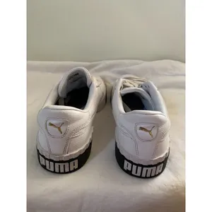 Puma Cali Platform Womens Size 9.5 White Sneakers Casual Shoes 369155-04 thumbnail 7