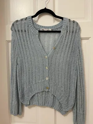 ZARA Knit Cardigan thumbnail 1