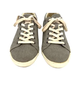 Taos Star Womens Canvas Lace-Up Sneakers Size 8.5 Gray Casual Comfortable Shoes thumbnail 5