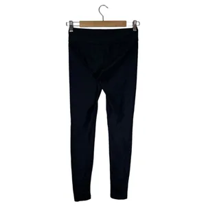 The North Face Leggings Womens S Ankle Pants Logo Stretch Pull On Yoga Gray thumbnail 2