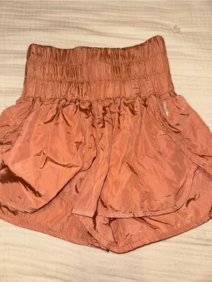 Free People Way Home Scrunch Shorts size XS thumbnail 3