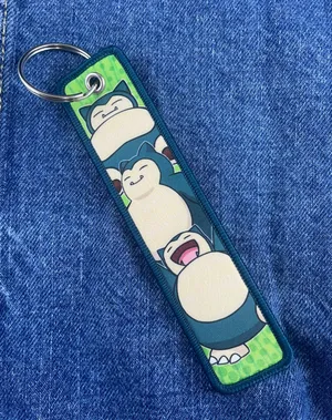Snorlax 5 Inch Keychain Multiple thumbnail 2