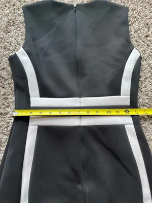 Calvin Klein Colorblock Dress thumbnail 9