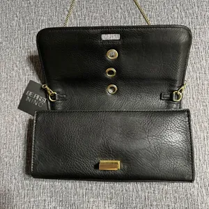 INC Collection Small Black Hand Bag thumbnail 3