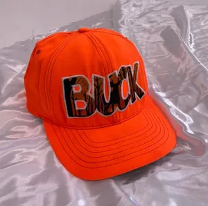 Vintage BUCK Bright Colors Trucker Hat thumbnail 2