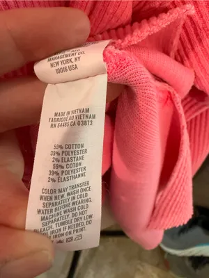 aerie Relaxed V-Neck Waffle Knit Sweater - Coral Pink thumbnail 2