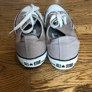 Converse Chuck Taylor All Star  Low Top Light Grey thumbnail 3