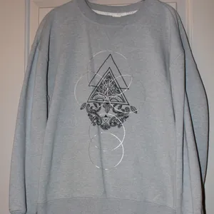 LA Hearts Geometric Abstract Pullover Medium thumbnail 1