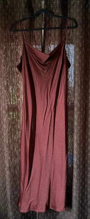 Express Satin Dress thumbnail 1