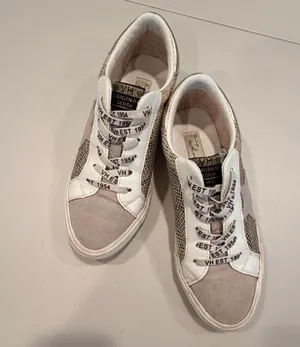 Vintage Havana | Grande snakeskin sneakers. Size: 7.5 thumbnail 6