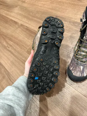Real tree camo boots thumbnail 2