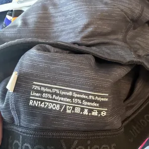 Outdoor Voices Sports Bra S Black TechSweat Move Free Crop Top High Racerback‎ thumbnail 2