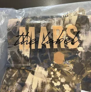 Mars The Label Camo Cargos thumbnail 3