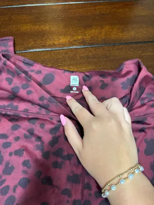 AL Active Leggings Pink Size M thumbnail 2