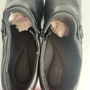Clarks Genette Arc Womens Heeled Loafers by CLARKS‎ Size: 9M Bootie EUC! thumbnail 10