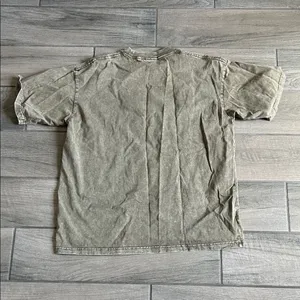 Aelfric Eden Vintage Washed Brown Short Sleeve Tee thumbnail 3