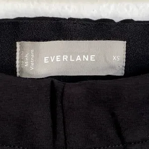 NEW Everlane Sz‎ XS The Dream Pant Black Office Work Career Corporate thumbnail 11