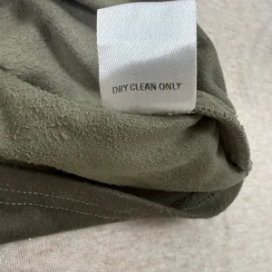 Altard State Olive Green Faux Suede Wrap Mini Skirt‎ Medium Style HF19H112 thumbnail 4