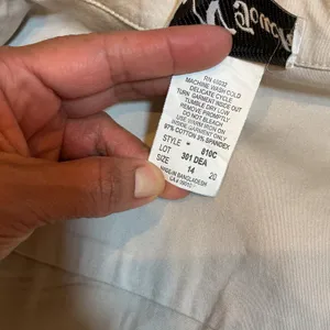 Eddie Bauer 650 Down Puffer Jacket Beige Quilted Full Zip Women XS Lightweight thumbnail 12