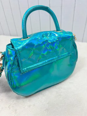 Disney Tinkerbell Character Handbag Quilted Mini Crossbody Bag NEW thumbnail 4