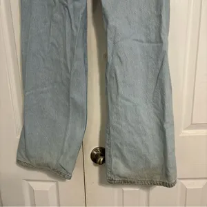 Garage Wide Leg Lightwash Jeans thumbnail 6