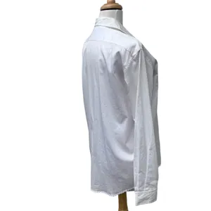 VTG Rafaella Shirt Sz L Cute Cats Holiday Christmas White Embroidered Button‎ Up thumbnail 7