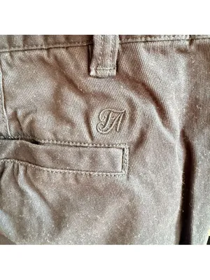 Free Assembly Navy Cargo Pants Large Blue thumbnail 8