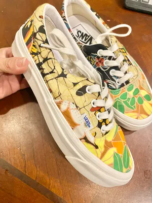 Vans Sneakers. Size 6.5 thumbnail 1