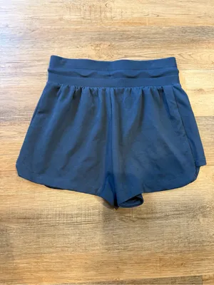 Old Navy Women's Navy Blue Athletic Drawstring Shorts thumbnail 4
