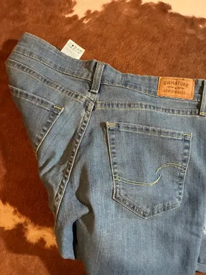 Levi - Strauss signature mid rise boyfriend Size Waist 29 size 8 thumbnail 4