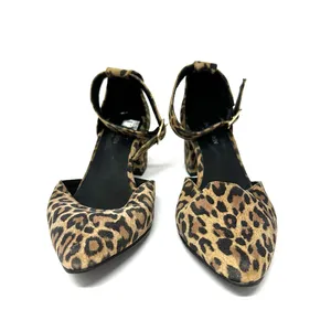 Shoe//Design Copenhagen size eu‎ 36 US 5.5 leopard print d'orsay heels thumbnail 2
