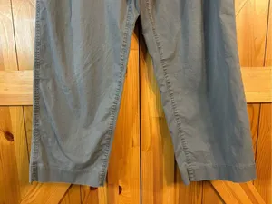Abercrombie & Fitch stretch relaxed crop Gray Size Medium (0280) thumbnail 2