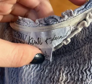 Kiwi and punch size large dress good condition thumbnail 3