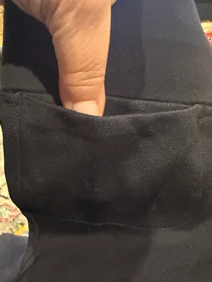 Quince Dark Navy Blue Casual Minimalist Athleisure Ankle Legging Pants Size XS thumbnail 5