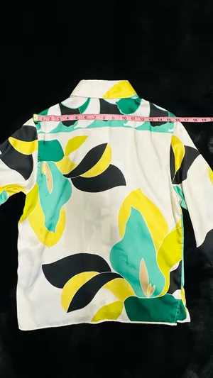 ZARA Abstract Print Two-Piece Matching Set | Size S | NWOT thumbnail 16